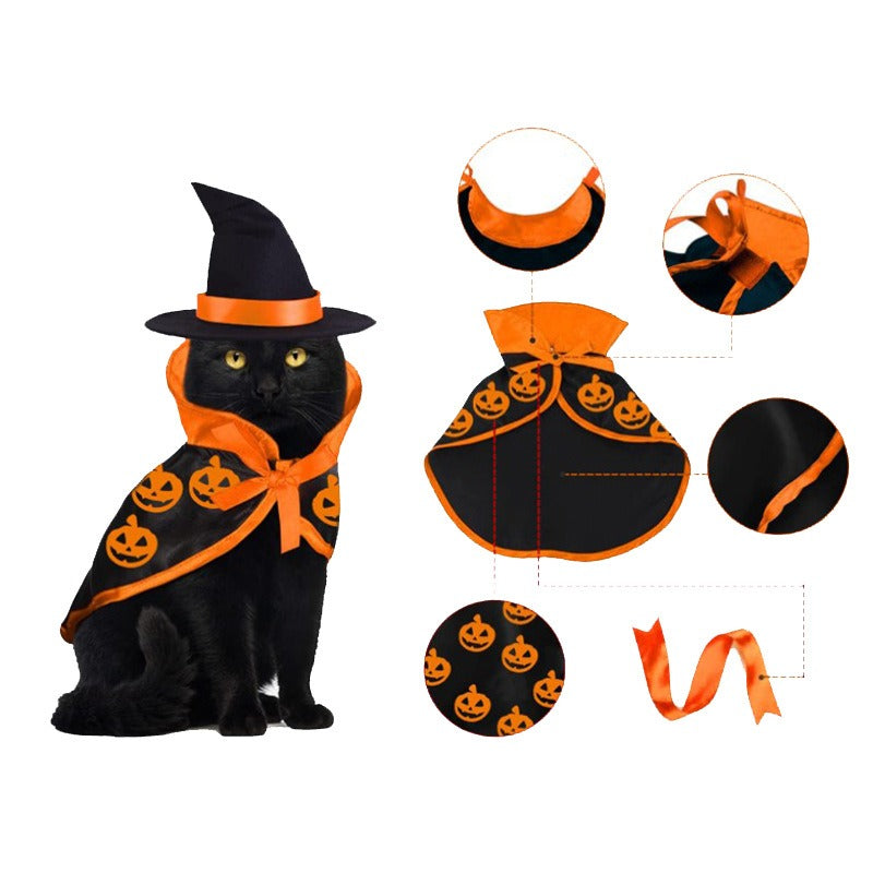 Magic Cape Halloween Pet Costume