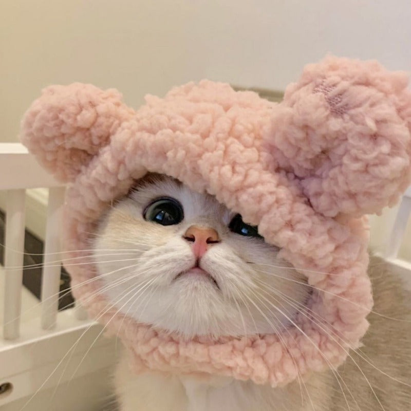 Cut Bear Head Pieces