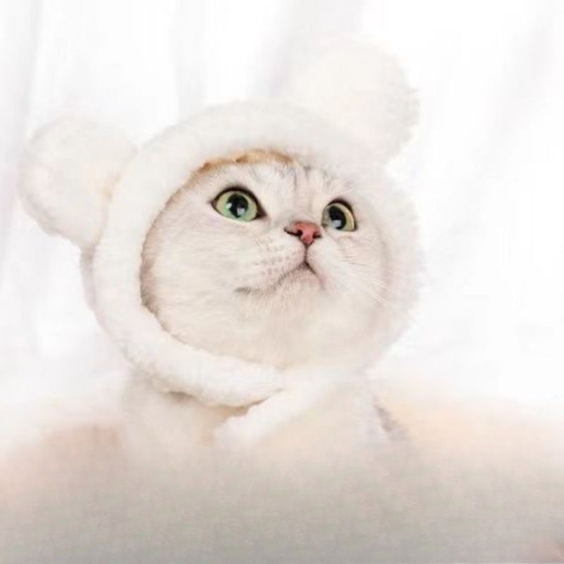 Cut Bear Head Pieces