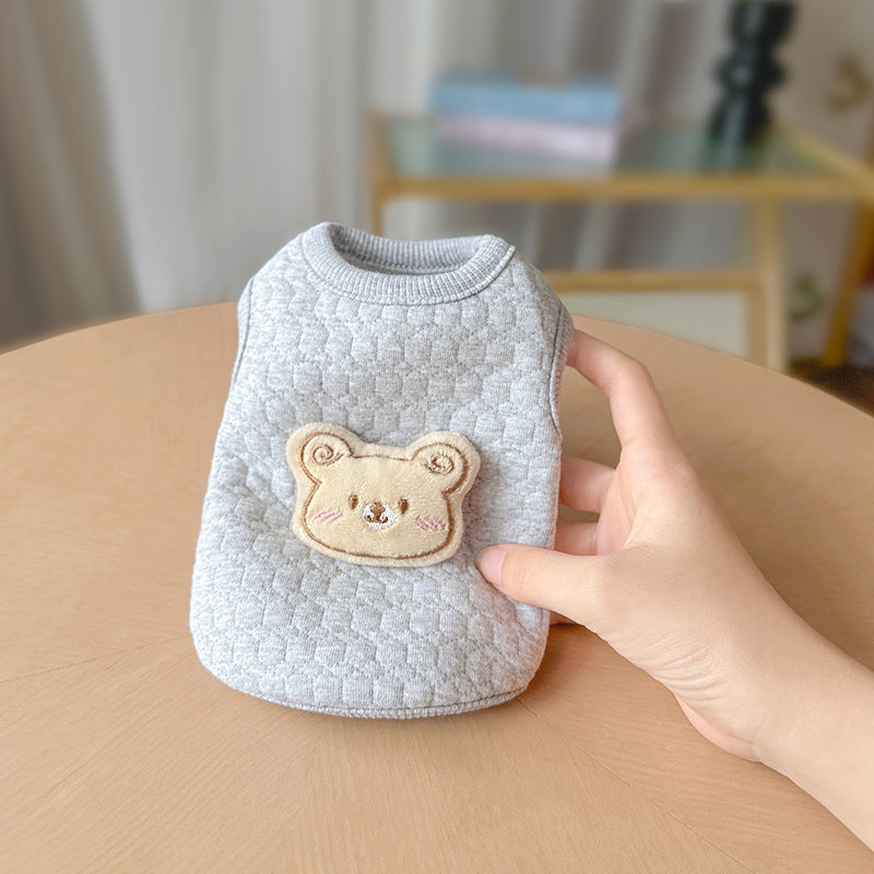 Cozy kitten Vest