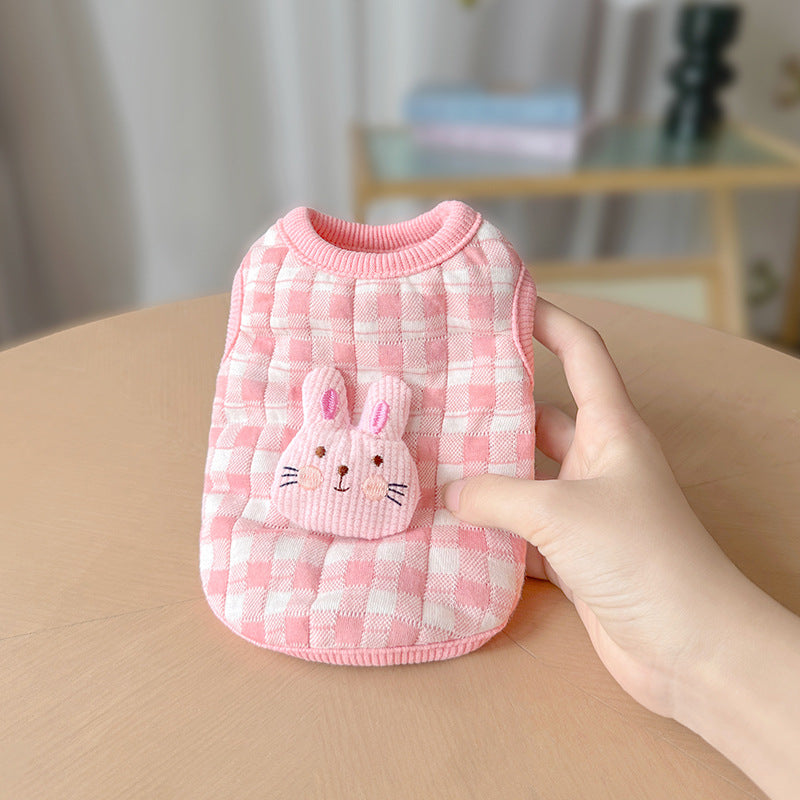 Cozy kitten Vest