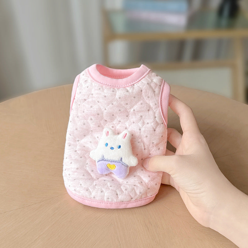 Cozy kitten Vest