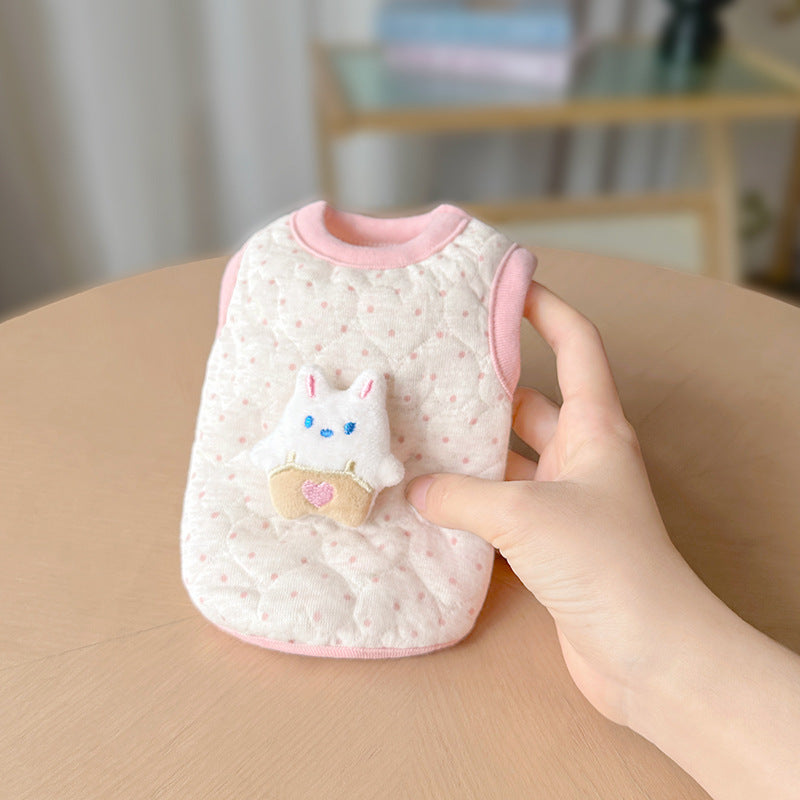 Cozy kitten Vest