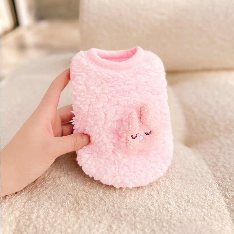 Cozy kitten Vest