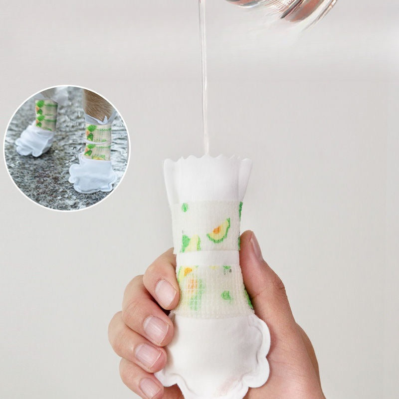 Pet Outdoor Waterproof Disposal Foot Cover