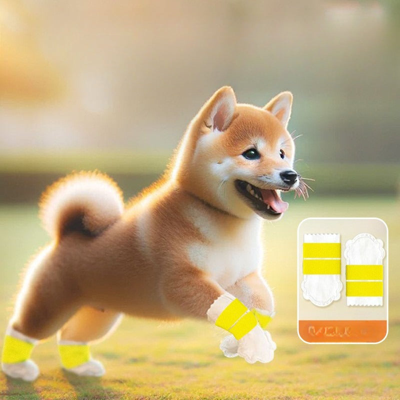 Pet Outdoor Waterproof Disposal Foot Cover