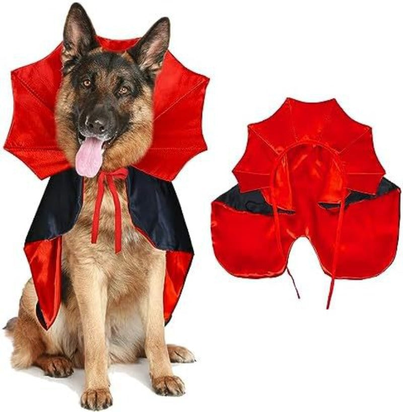 Halloween Cat and Dog Vampire Costume