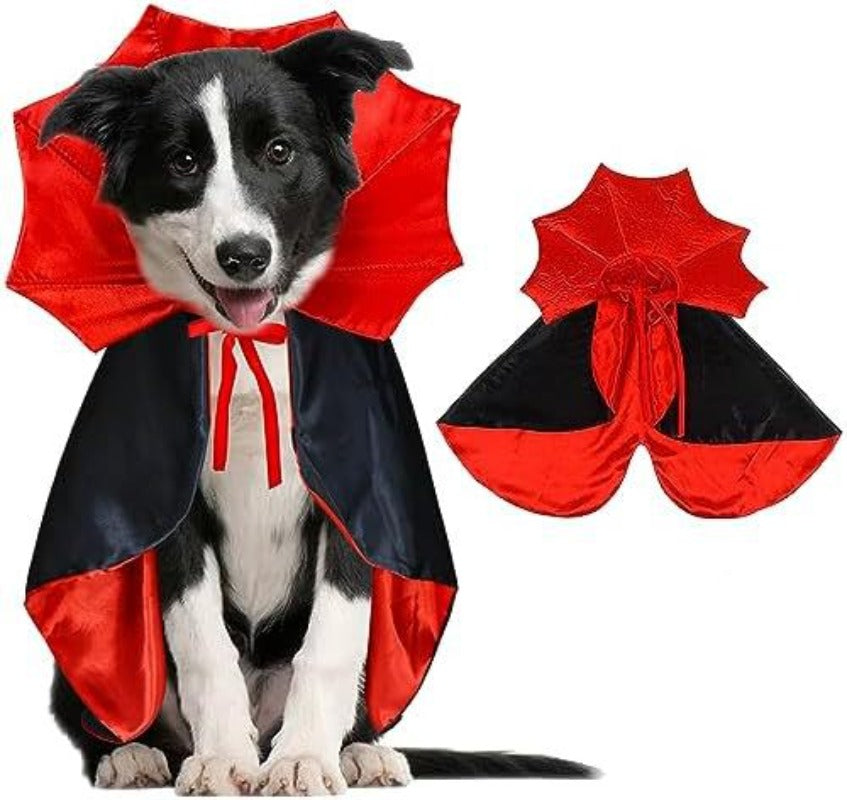 Halloween Cat and Dog Vampire Costume