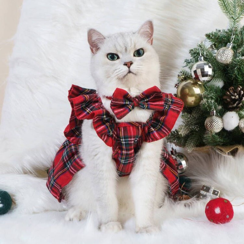 Christmas Plaid Dress