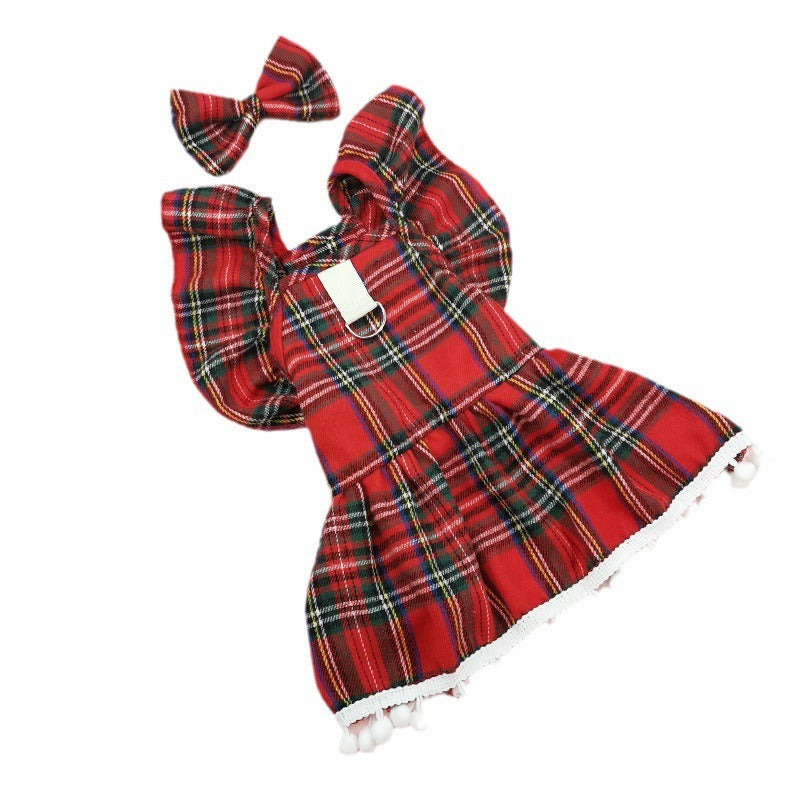 Christmas Plaid Dress