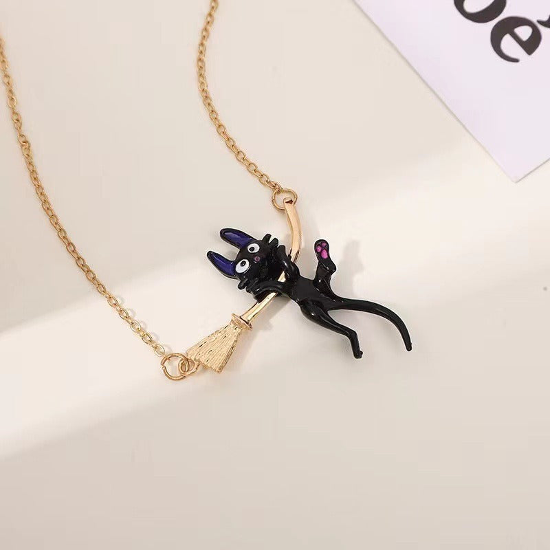 Black Cat Necklace