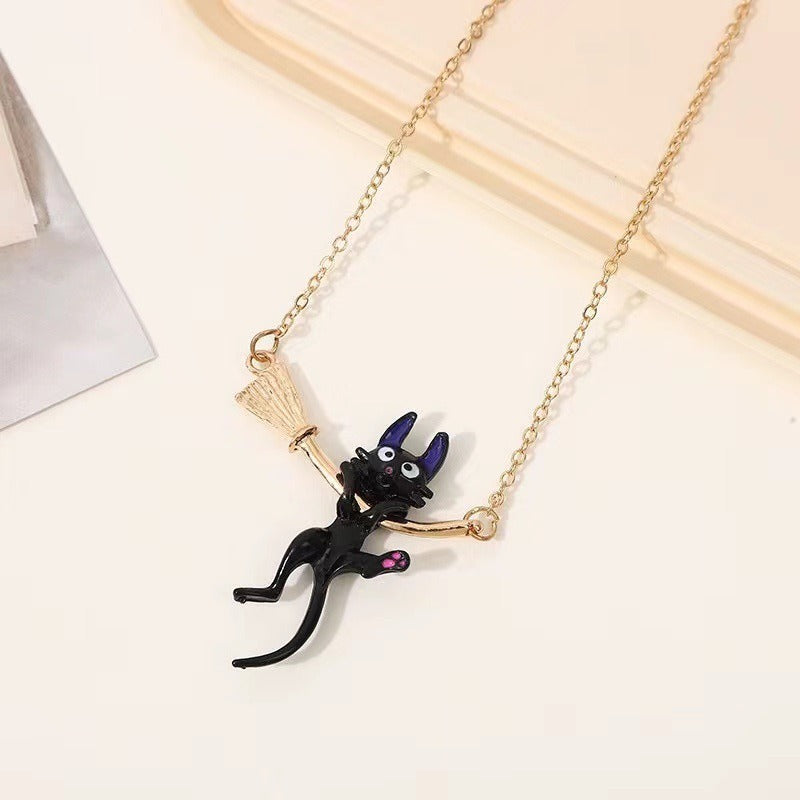 Black Cat Necklace