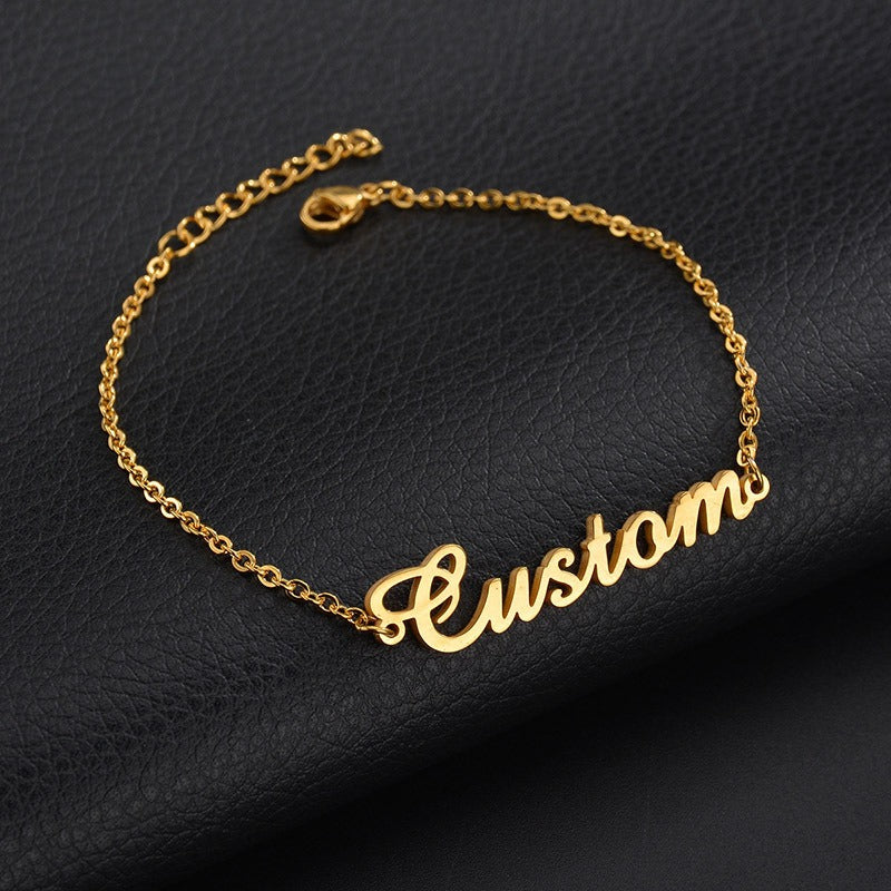 Customized Letter Necklace