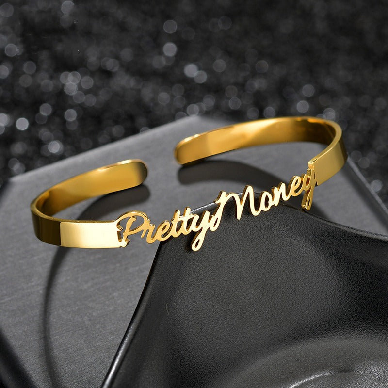 Customized Letter Necklace