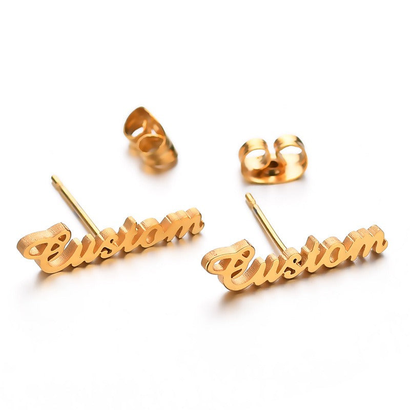 Customized Letter Necklace