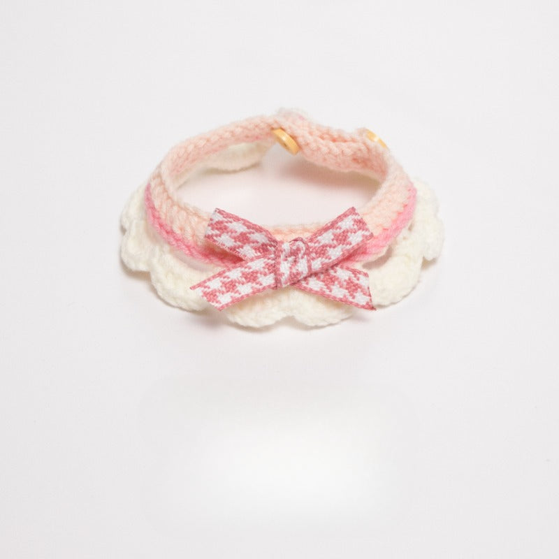 Handmade Soft Yarn Collar