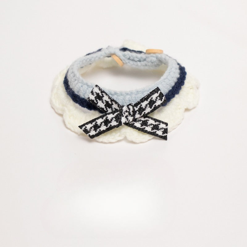 Handmade Soft Yarn Collar