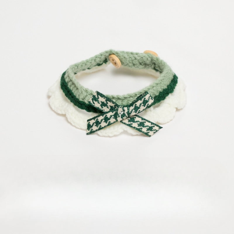 Handmade Soft Yarn Collar