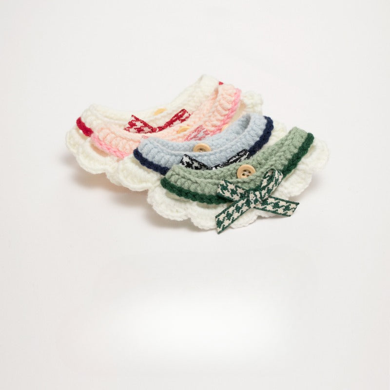 Handmade Soft Yarn Collar