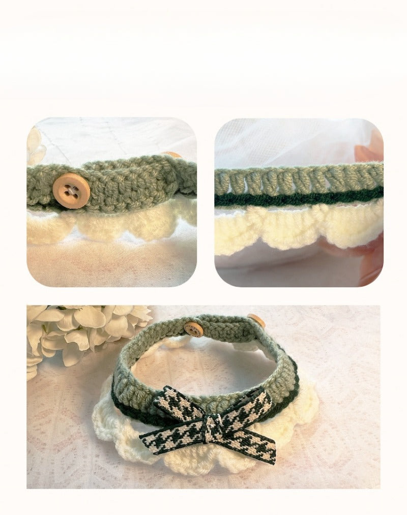 Handmade Soft Yarn Collar