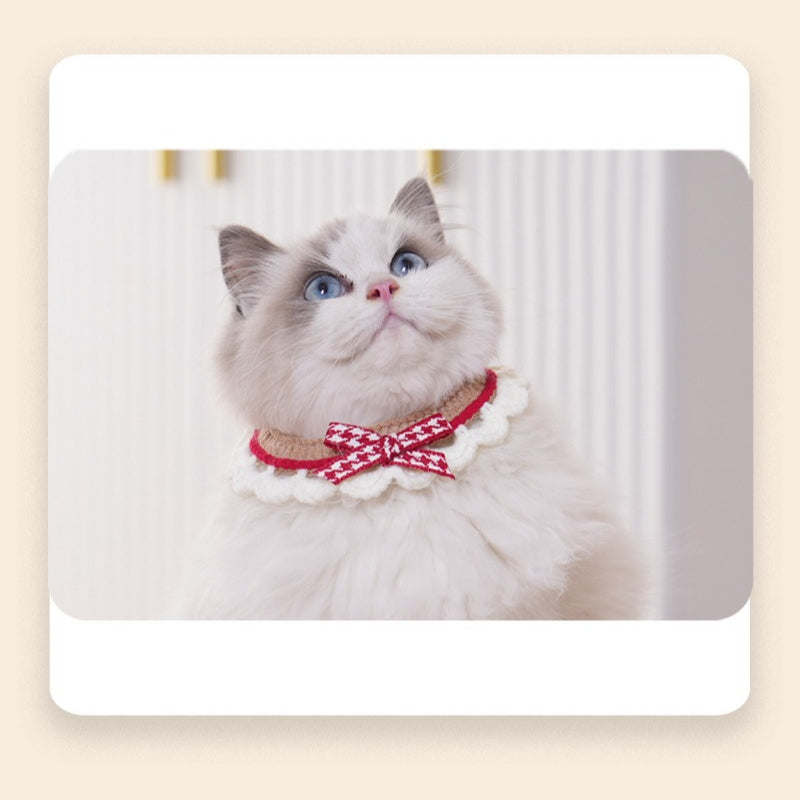 Handmade Soft Yarn Collar