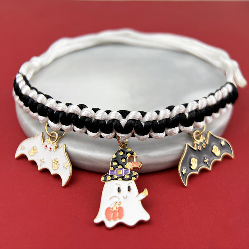 Halloween Ornament Pet Necklace