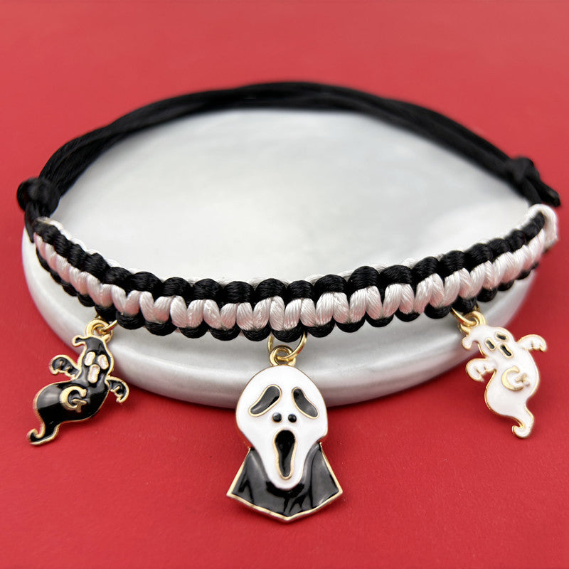 Halloween Ornament Pet Necklace