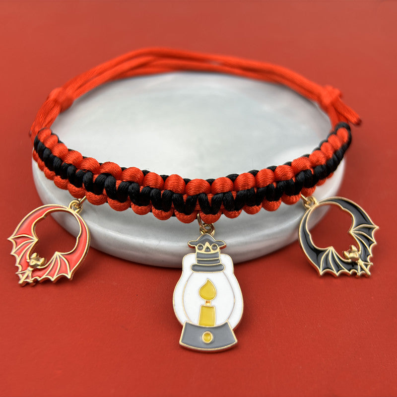 Halloween Ornament Pet Necklace