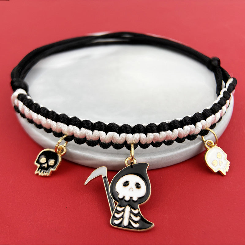 Halloween Ornament Pet Necklace