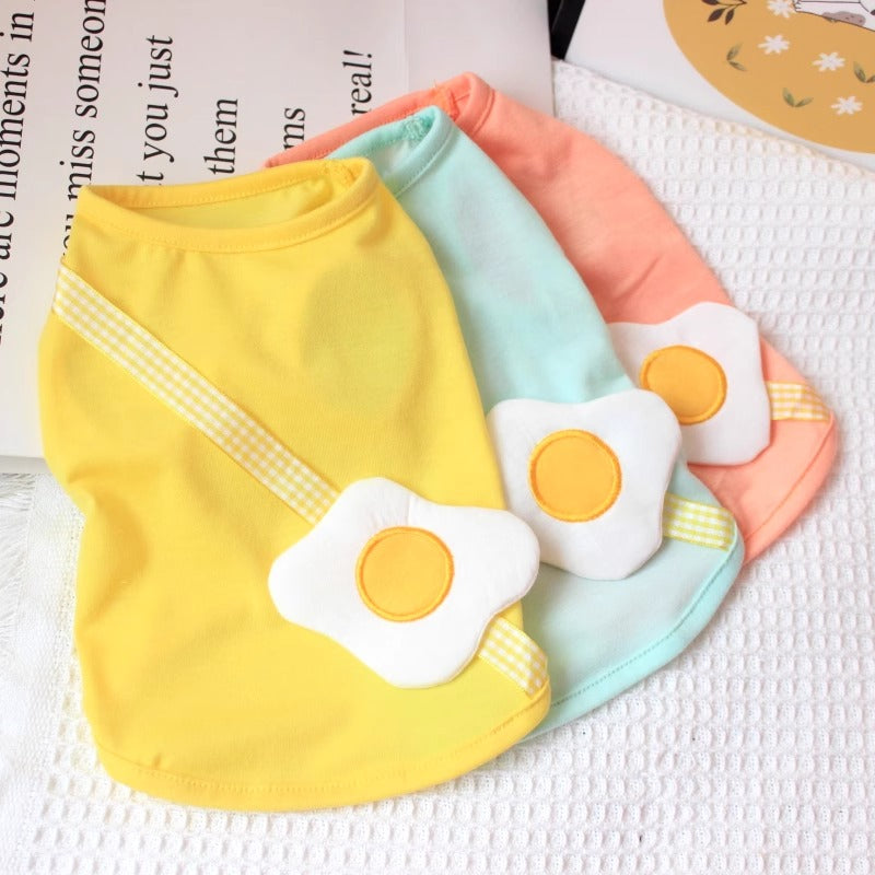Multi-Colored Omelette Pet Vest
