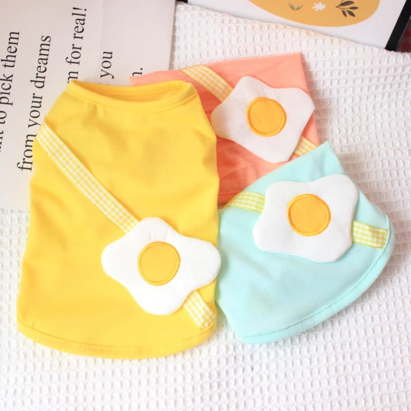 Multi-Colored Omelette Pet Vest