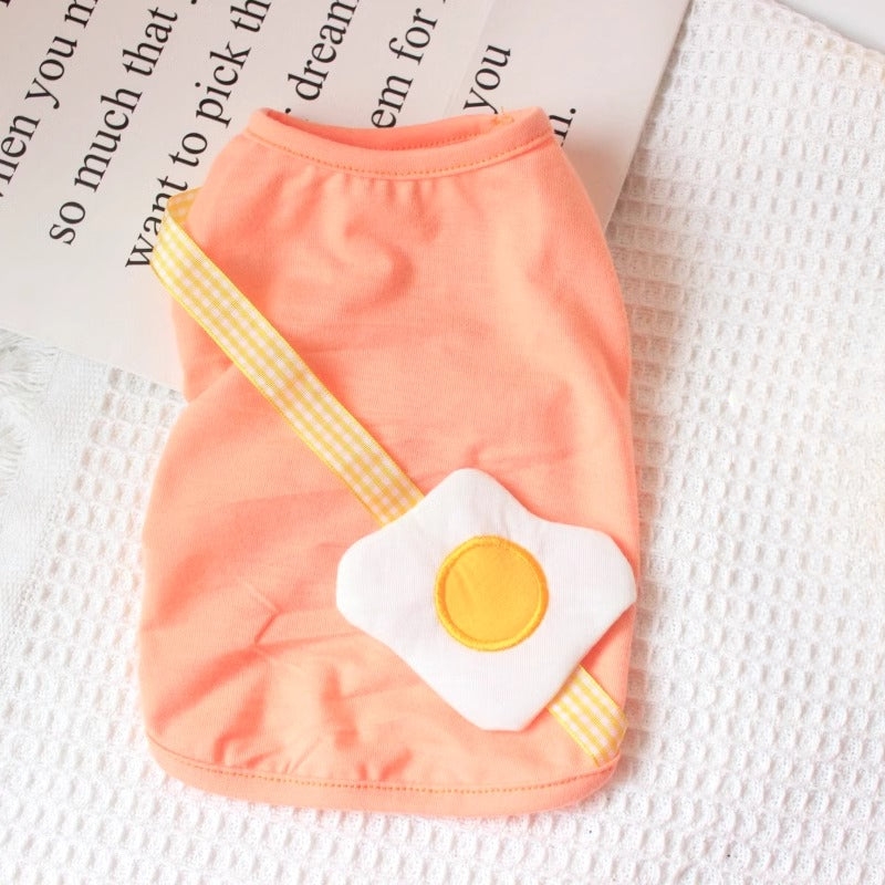 Multi-Colored Omelette Pet Vest