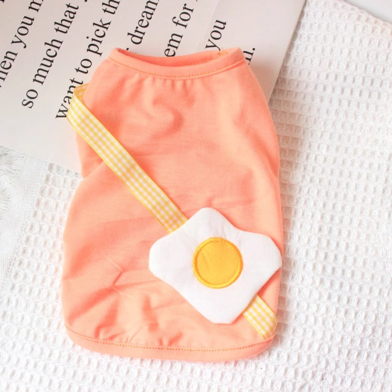 Multi-Colored Omelette Pet Vest