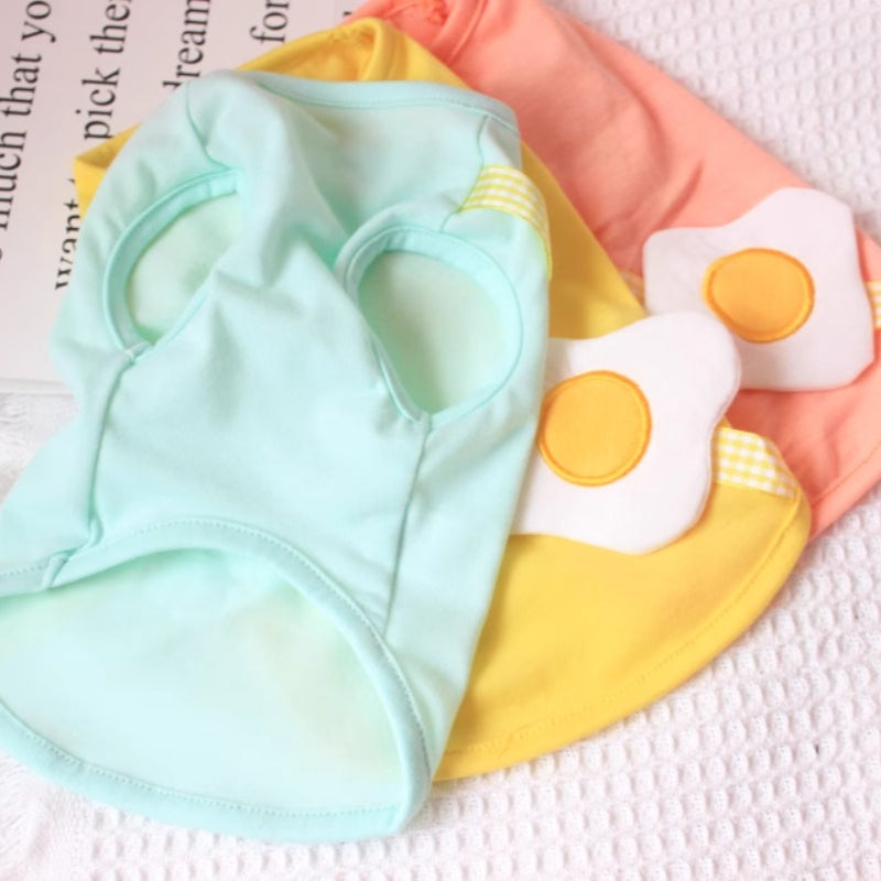 Multi-Colored Omelette Pet Vest