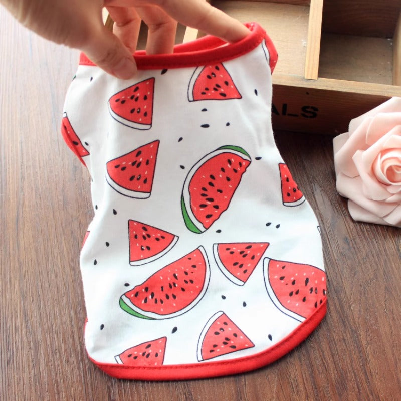 Multi-Colored Omelette Pet Vest