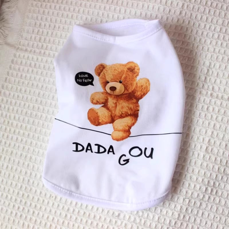 Multi-Colored Omelette Pet Vest