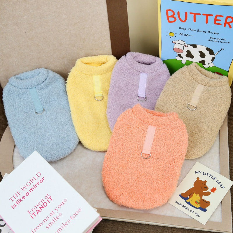 Cloud Fleece Pet Vest