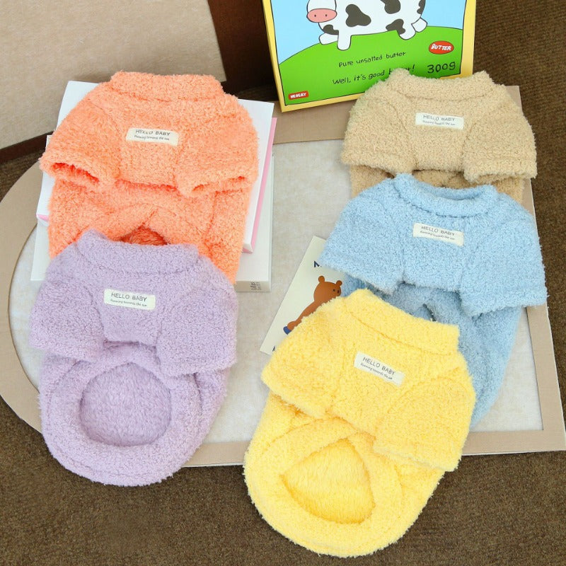 Cloud Fleece Pet Vest