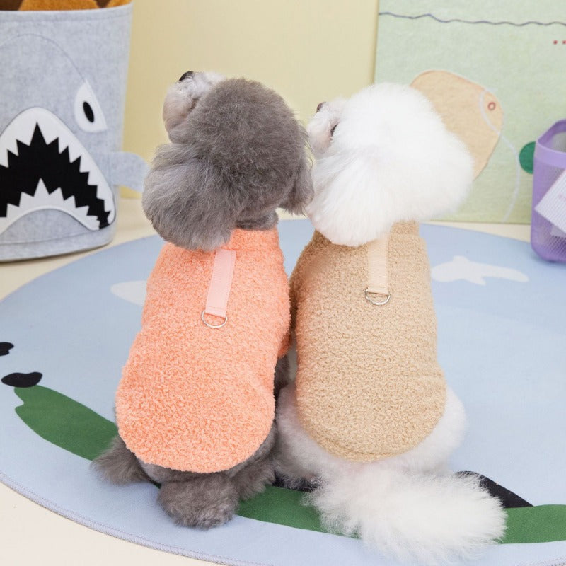 Cloud Fleece Pet Vest