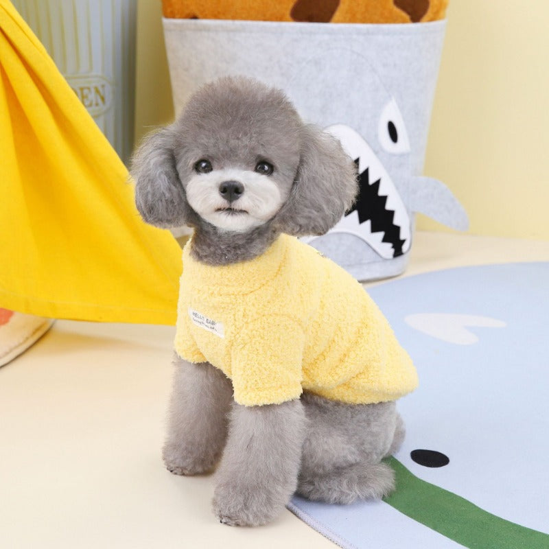 Cloud Fleece Pet Vest