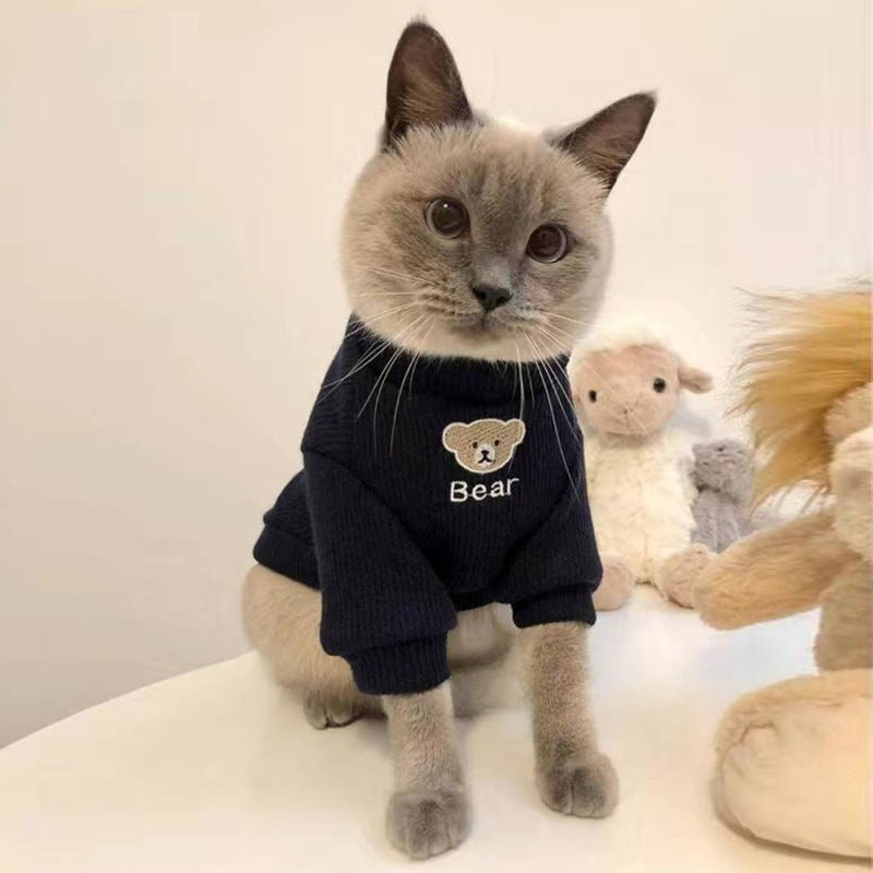 Warm Fleece Pet Sweater