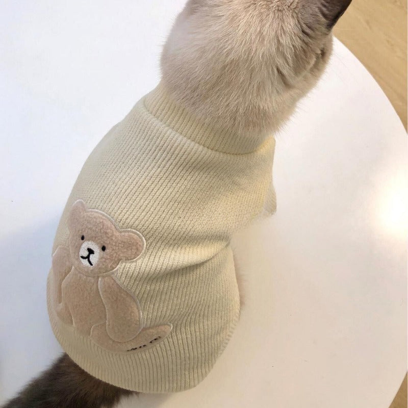 Warm Fleece Pet Sweater