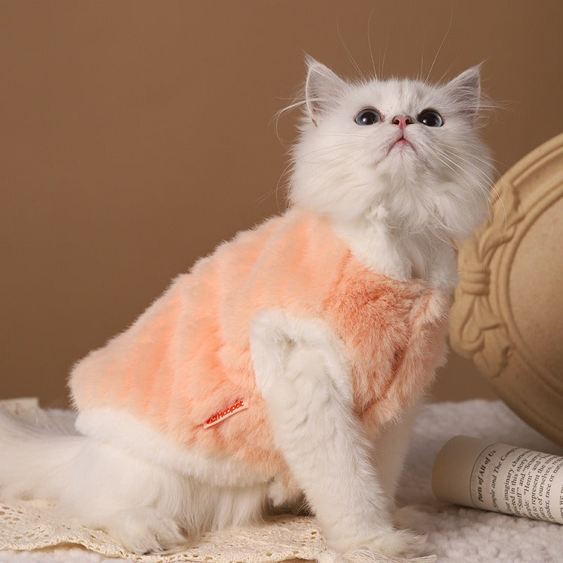 Bunny Scarf Feelce Coat