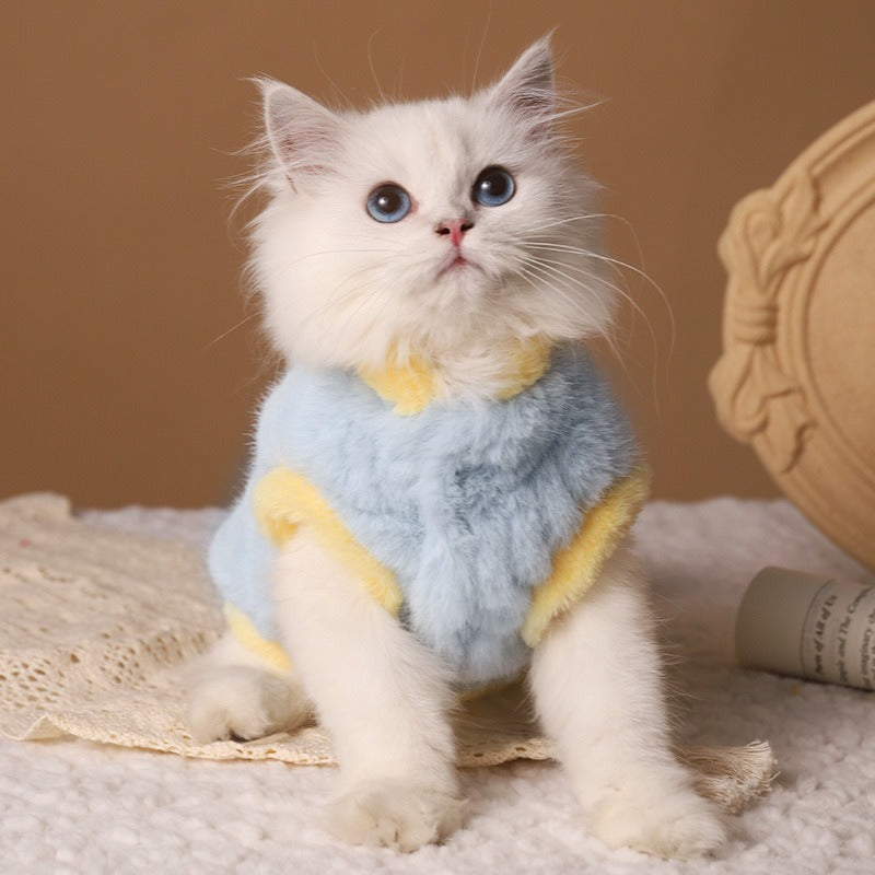 Bunny Scarf Feelce Coat
