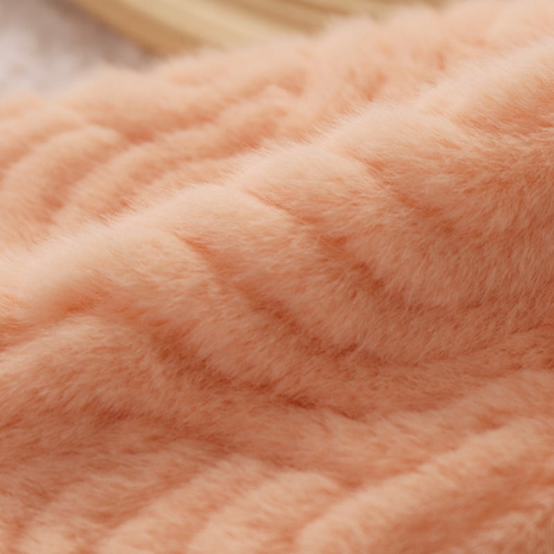 Bunny Scarf Feelce Coat