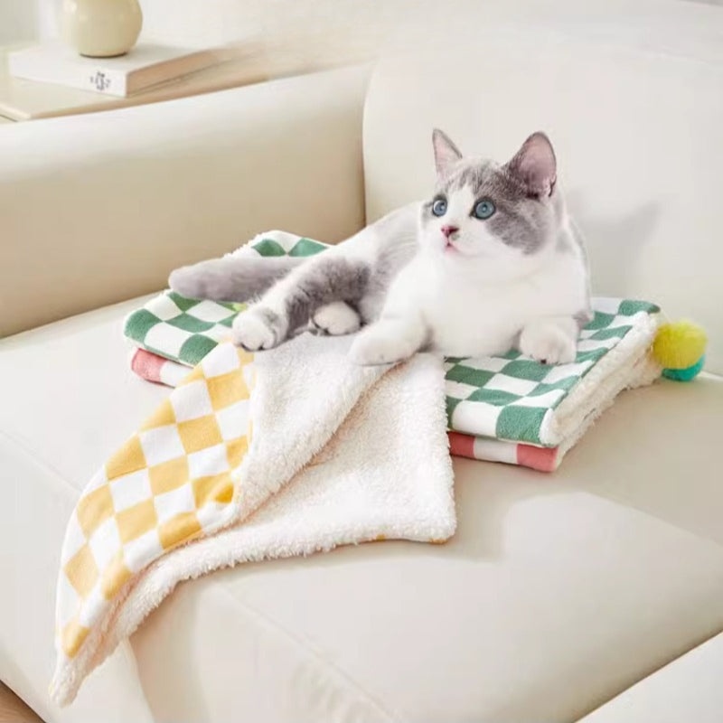 Quilt Sleeping Pet Blanket