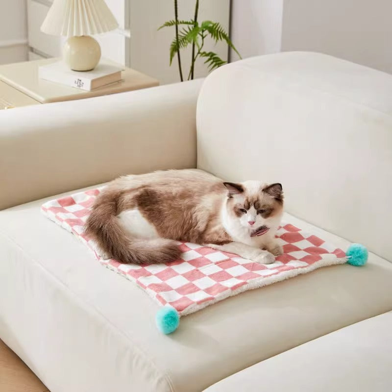 Quilt Sleeping Pet Blanket