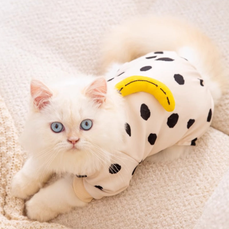 Banaba Poky Dot Coat