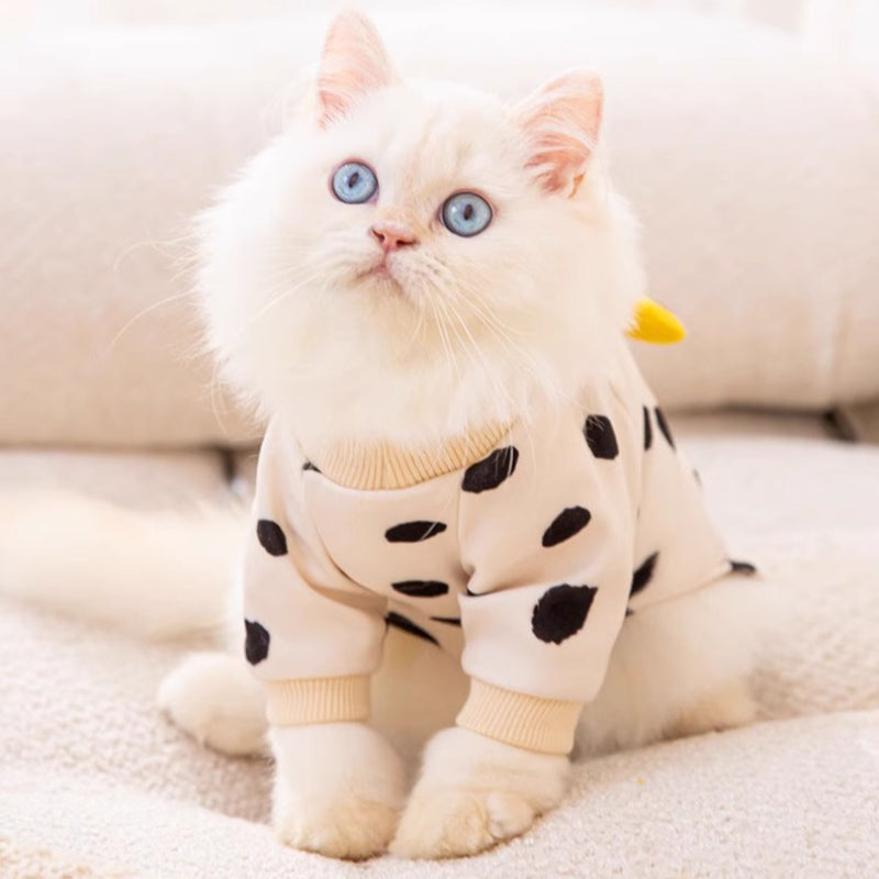 Banaba Poky Dot Coat