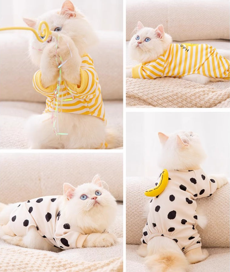 Banaba Poky Dot Coat